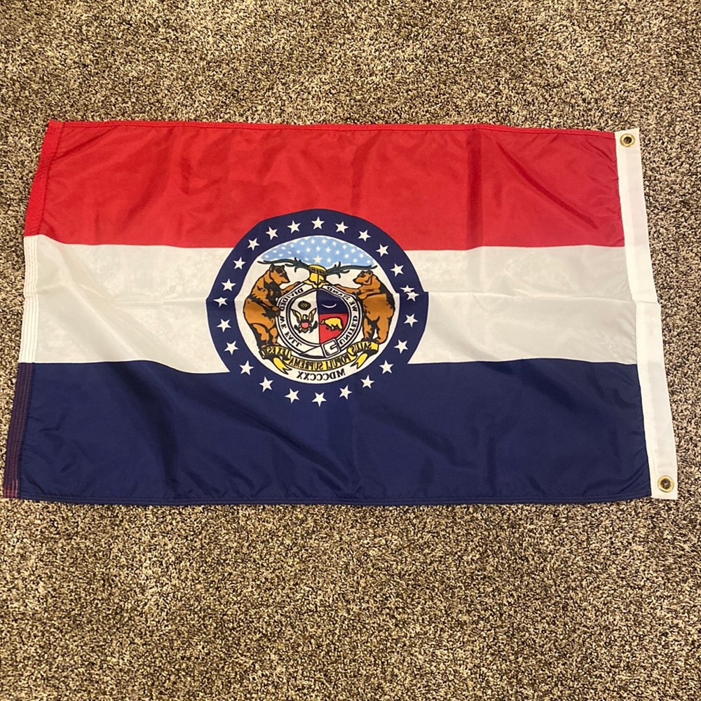 State of Missouri, 2 x 3 flag